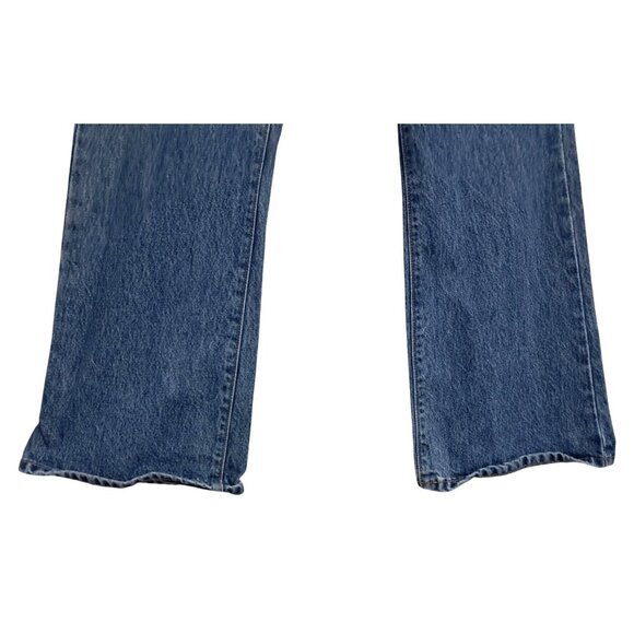 Vintage Edwin Denim Jeans Boot Cut Blue Wash Mens 30 x 30 Waist 28 - Picture 6 of 9